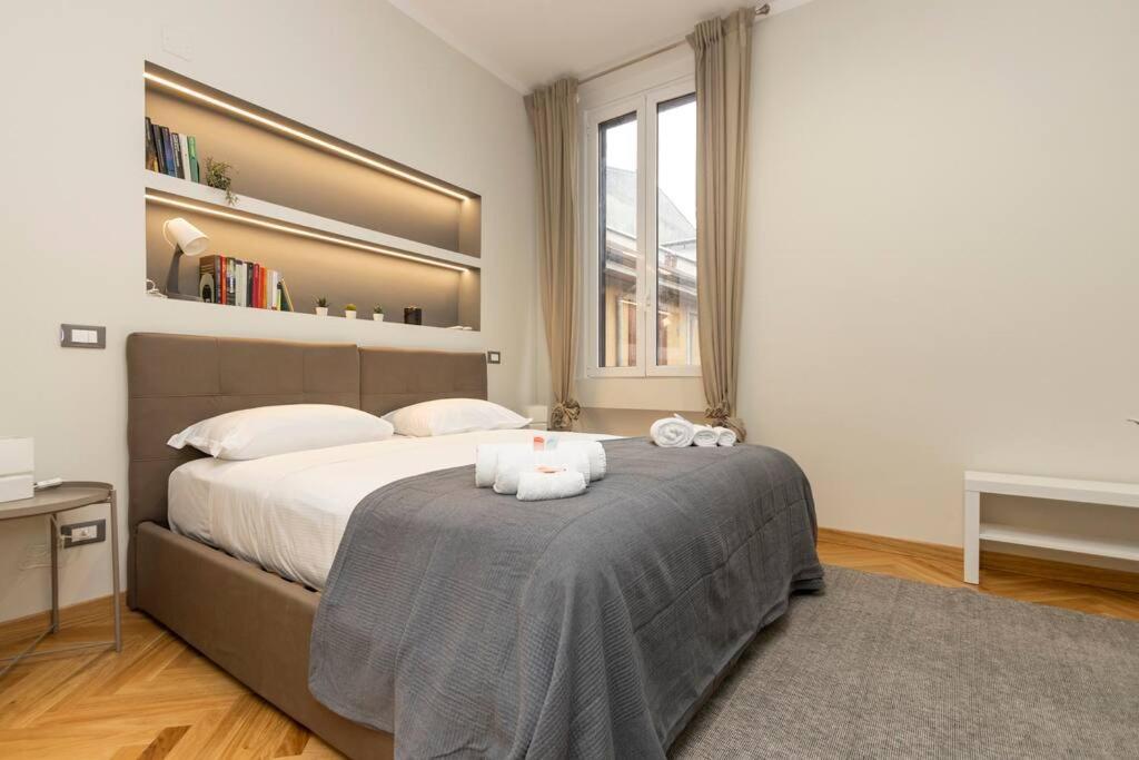 The Italian Design - 10 Minutes To Duomo Apartman Milánó Kültér fotó