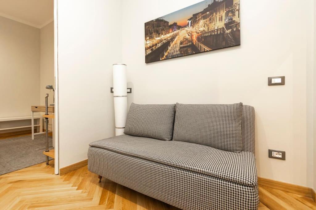 The Italian Design - 10 Minutes To Duomo Apartman Milánó Kültér fotó